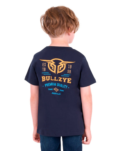 Bullzye Boys Yale Short Sleeve Tee