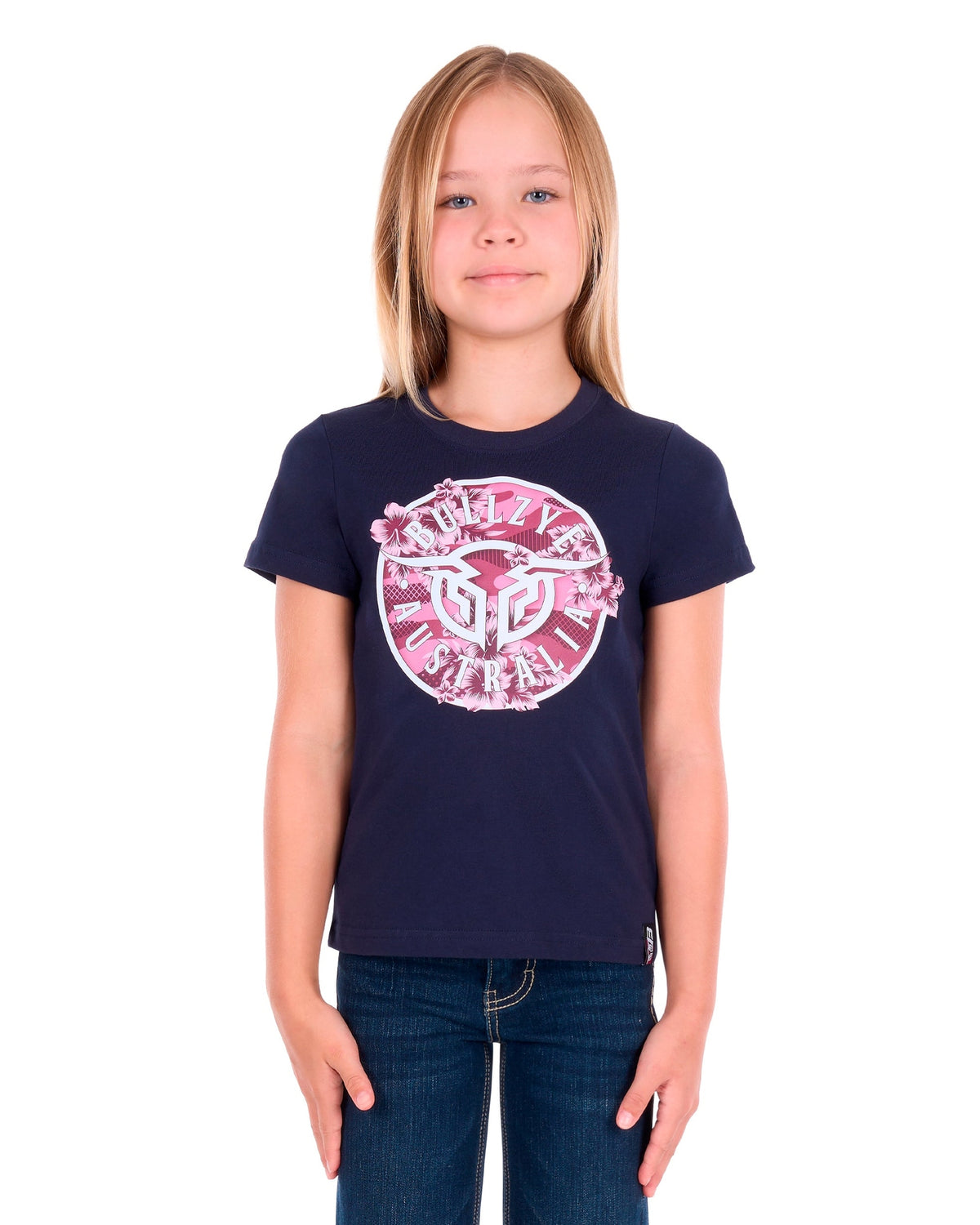 Bullzye Girls Ellie Short Sleeve Tee