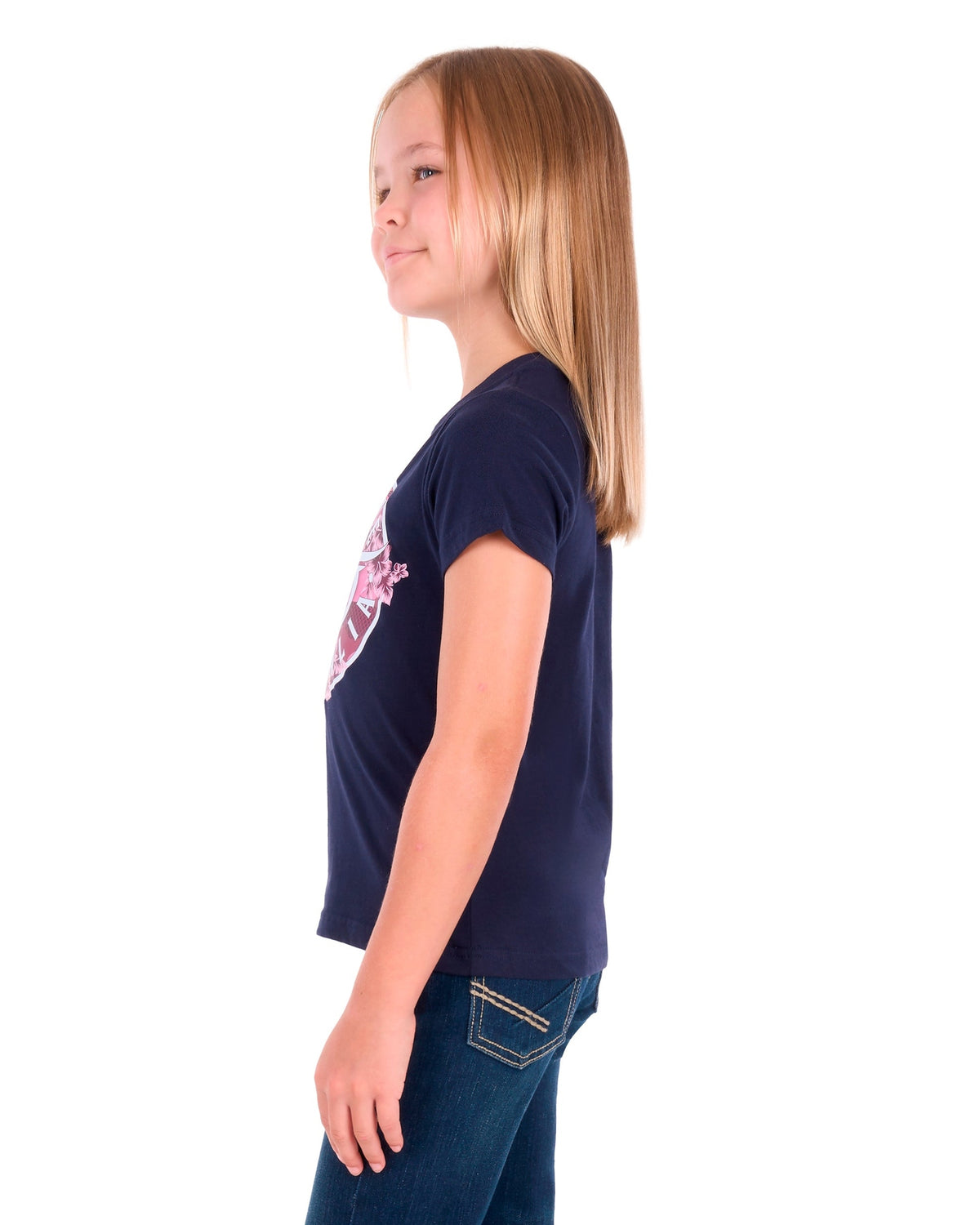 Bullzye Girls Ellie Short Sleeve Tee