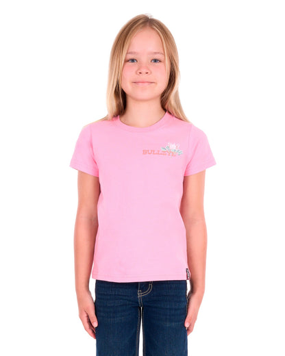 Bullzye Girls Willa Short Sleeve Tee