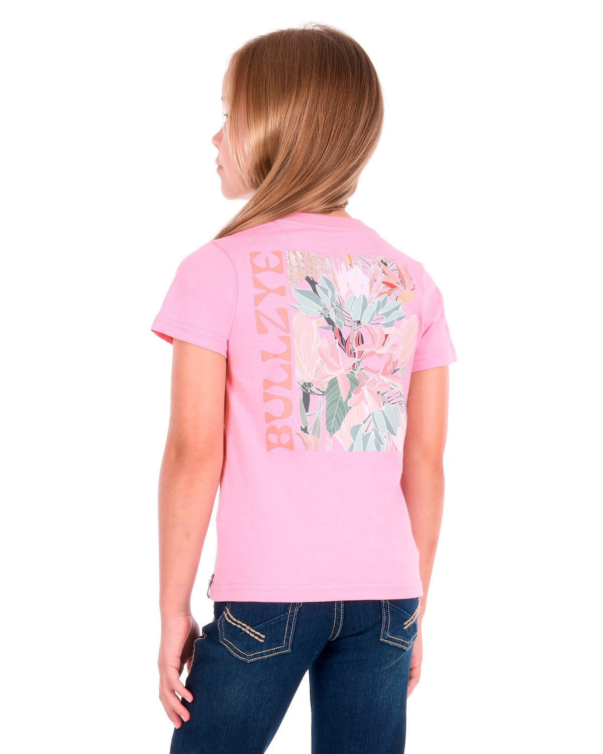 Bullzye Girls Willa Short Sleeve Tee