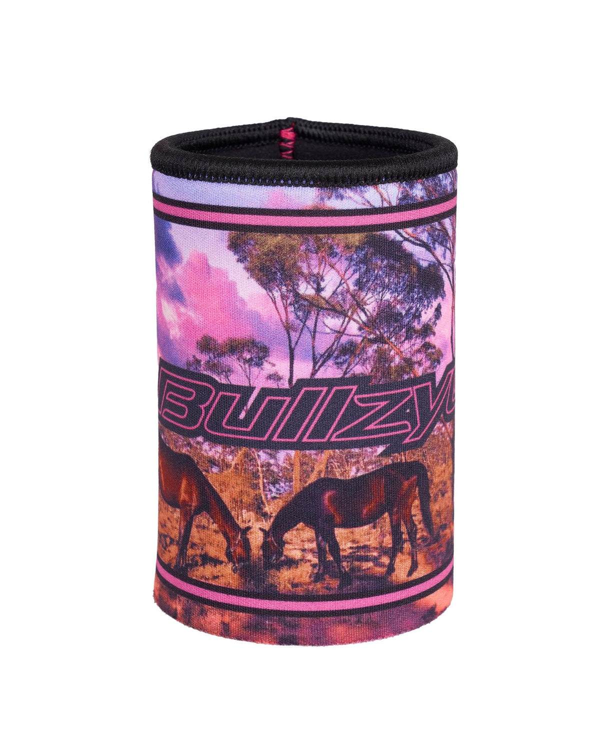 Bullzye Grazing Horse Stubby Holder