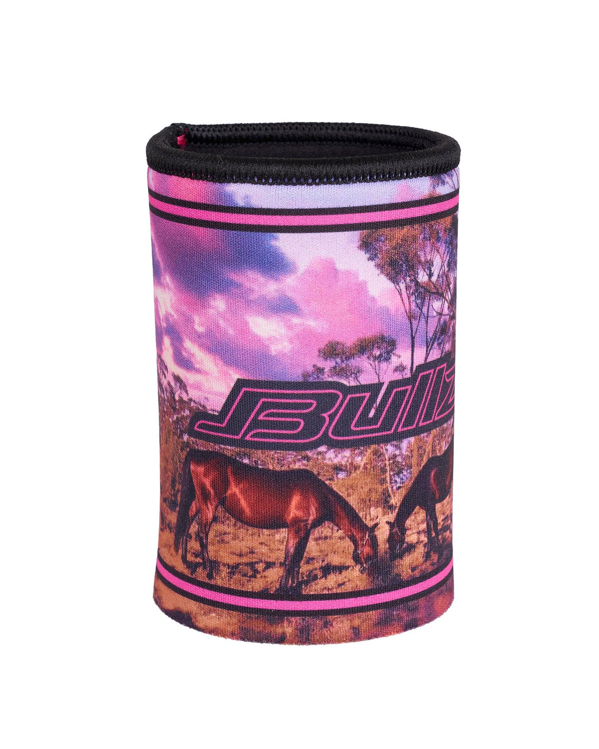 Bullzye Grazing Horse Stubby Holder