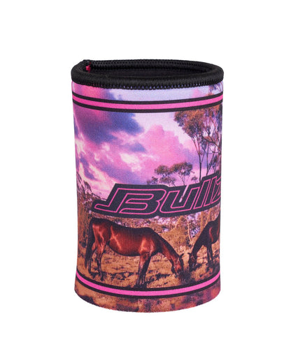 Bullzye Grazing Horse Stubby Holder