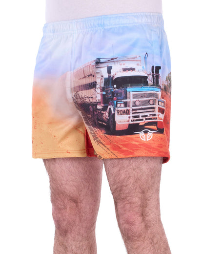 Bullzye Men Roadie Sports Short