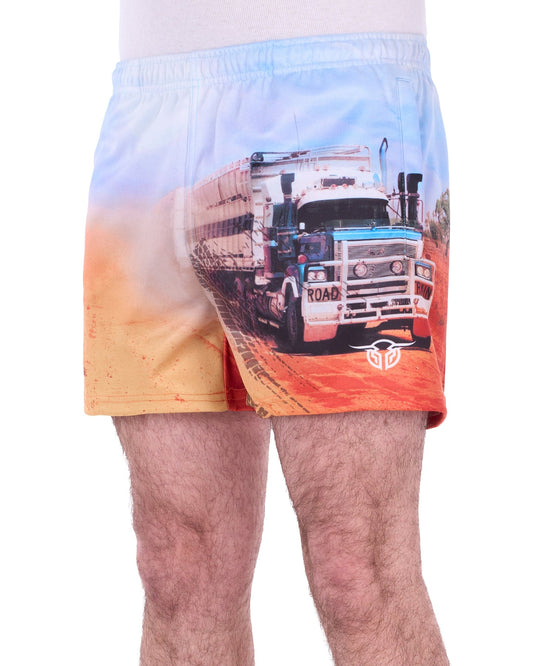 Bullzye Men Roadie Sports Short