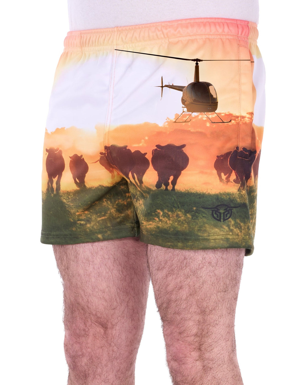 Bullzye Mens Orion Sports Short