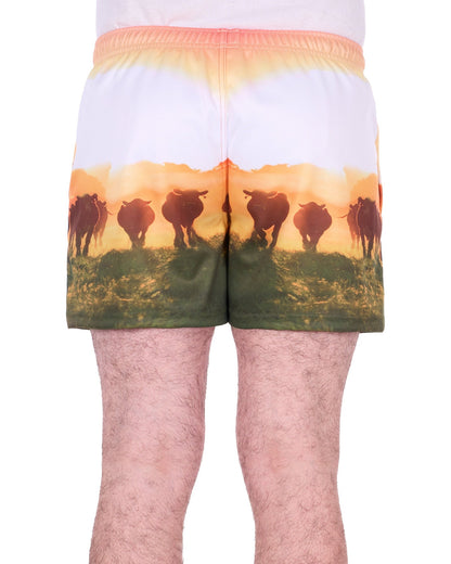 Bullzye Mens Orion Sports Short