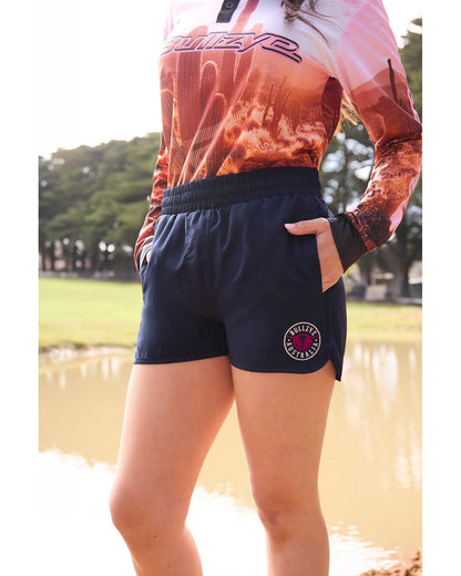 Bullzye Womans Addie Sports Short