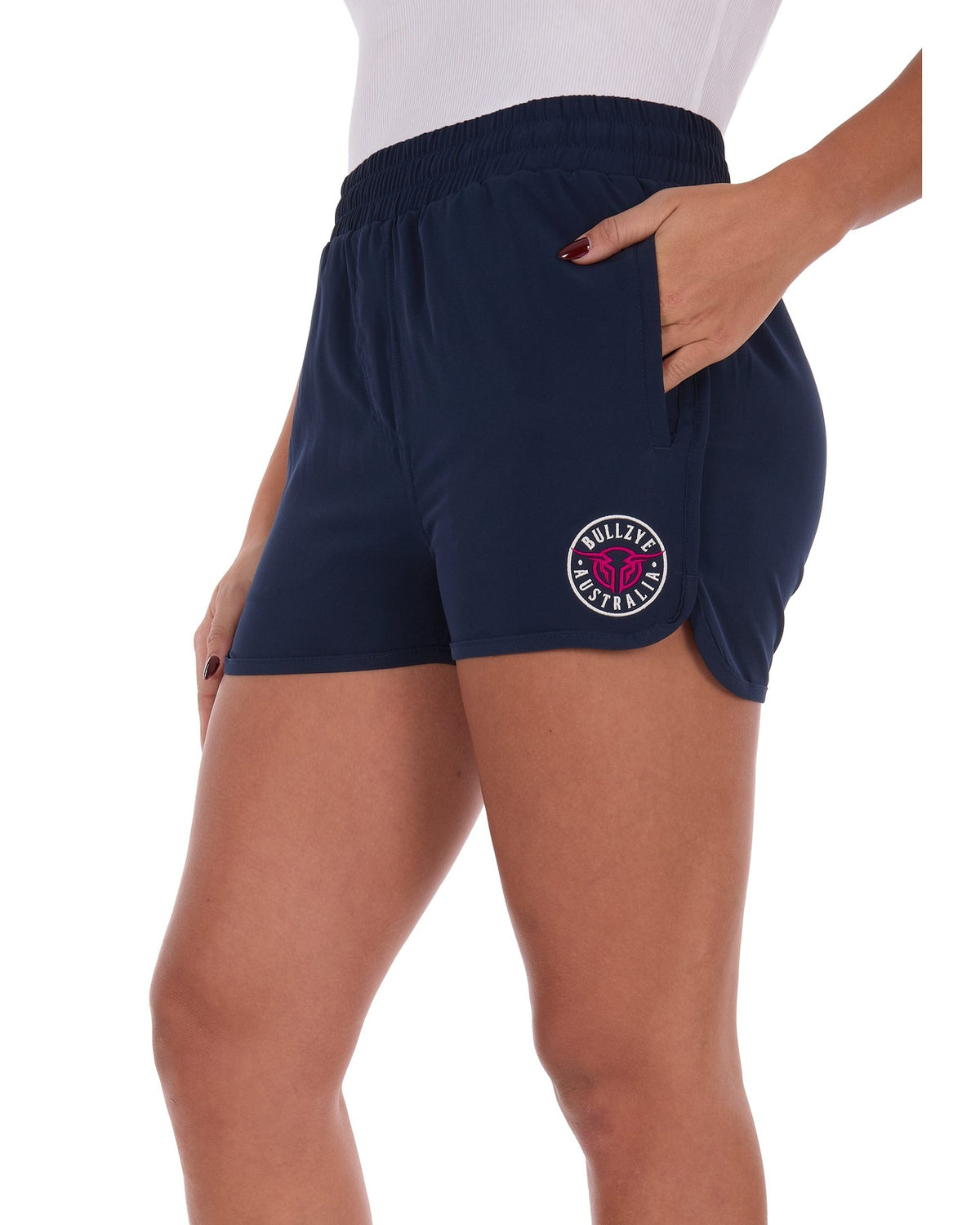 Bullzye Womans Addie Sports Short