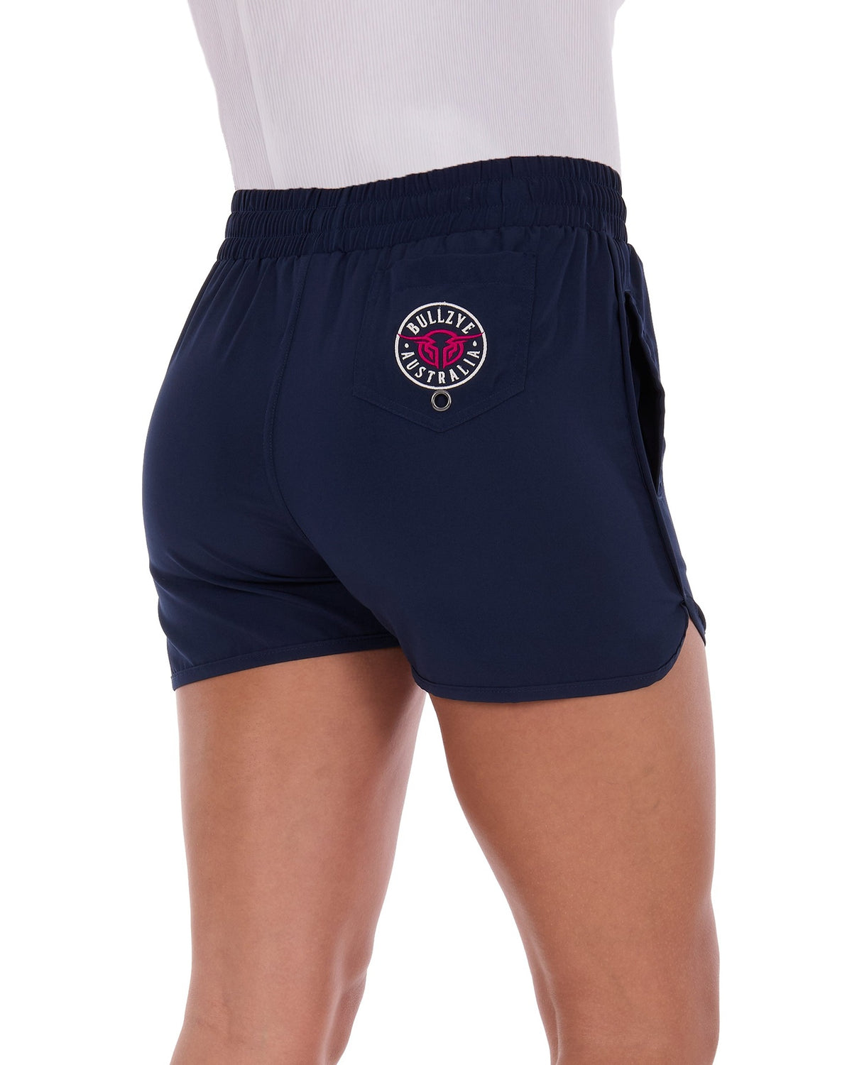 Bullzye Womans Addie Sports Short
