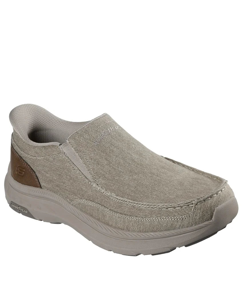 Skechers Mens Slip Ins Relaxed Fit Pollard Rohan Shoes