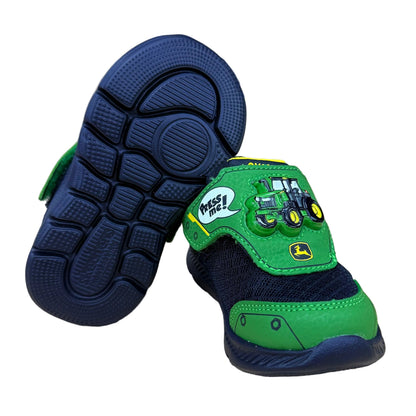 Skechers John Deere Infants Comfy Flex Shoes
