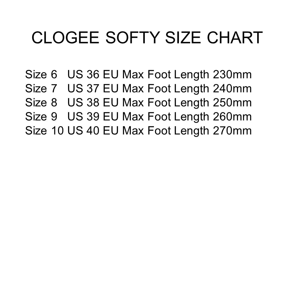 Clogees Womens Softy Clog