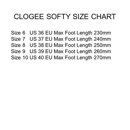 Clogees Womens Softy Clog