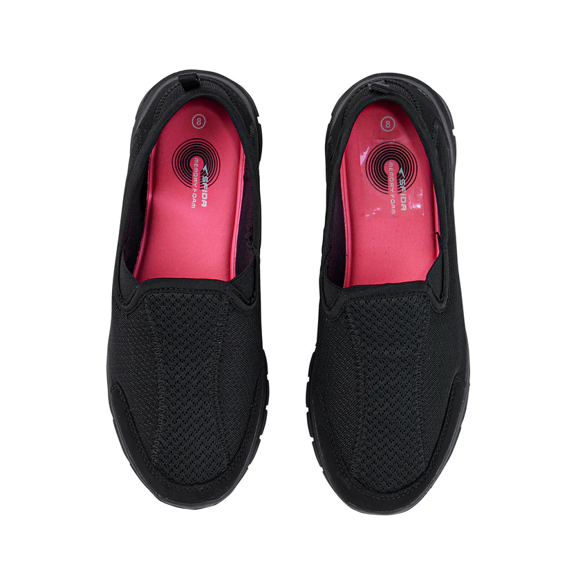 Sfida Cloud Ladies Leisure Slip on Shoes