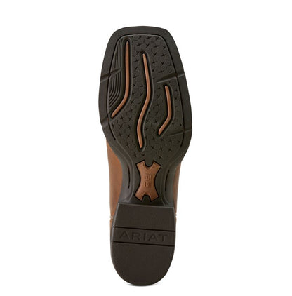 Ariat Womens Round Up Filly Western Boots Sorrel Crunch