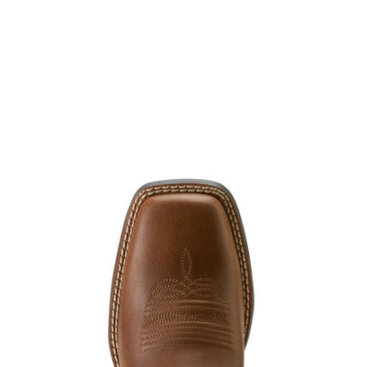 Ariat Womens Round Up Filly Western Boots Sorrel Crunch