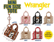 Load image into Gallery viewer, Wrangler Southwestern Mini Fun Size Tote