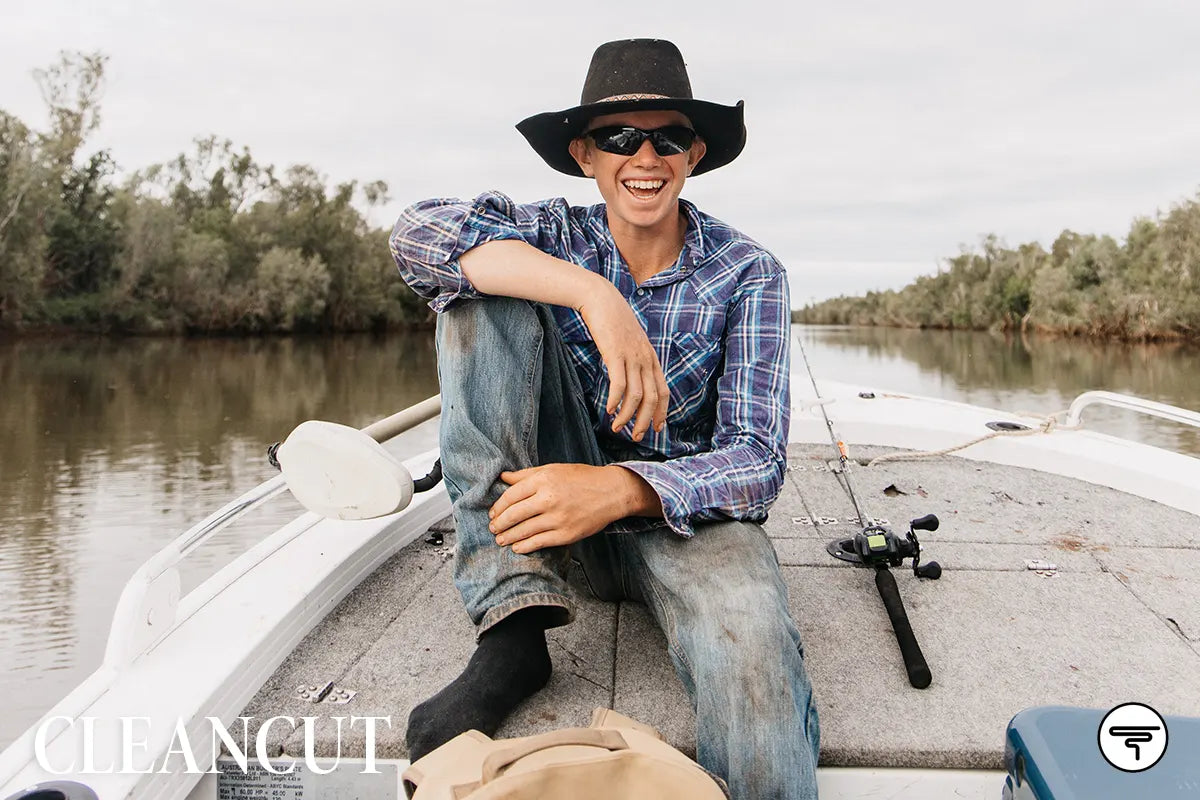Gidgee Sunglasses Cleancut