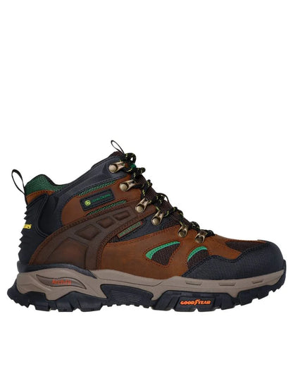 Skechers Mens John Deere Waterproof Arch Fit Tarver Boots