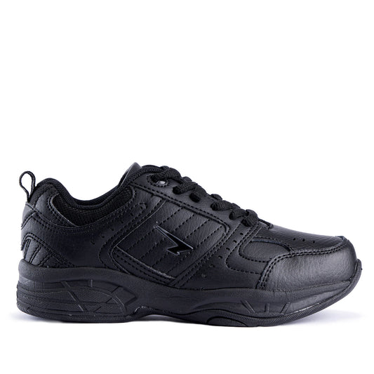 Sfida Defy Junior Black Lace Up Black Joggers