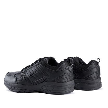 Sfida Defy Junior Black Lace Up Black Joggers
