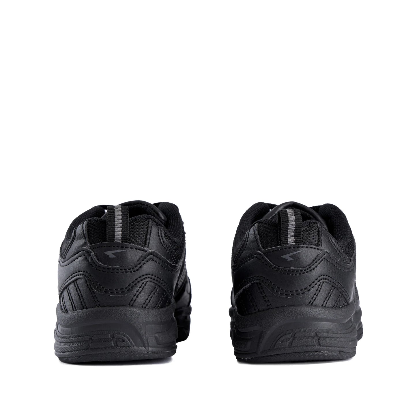 Sfida Defy Junior Black Lace Up Black Joggers