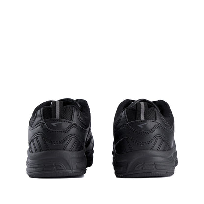 Sfida Defy Junior Black Lace Up Black Joggers