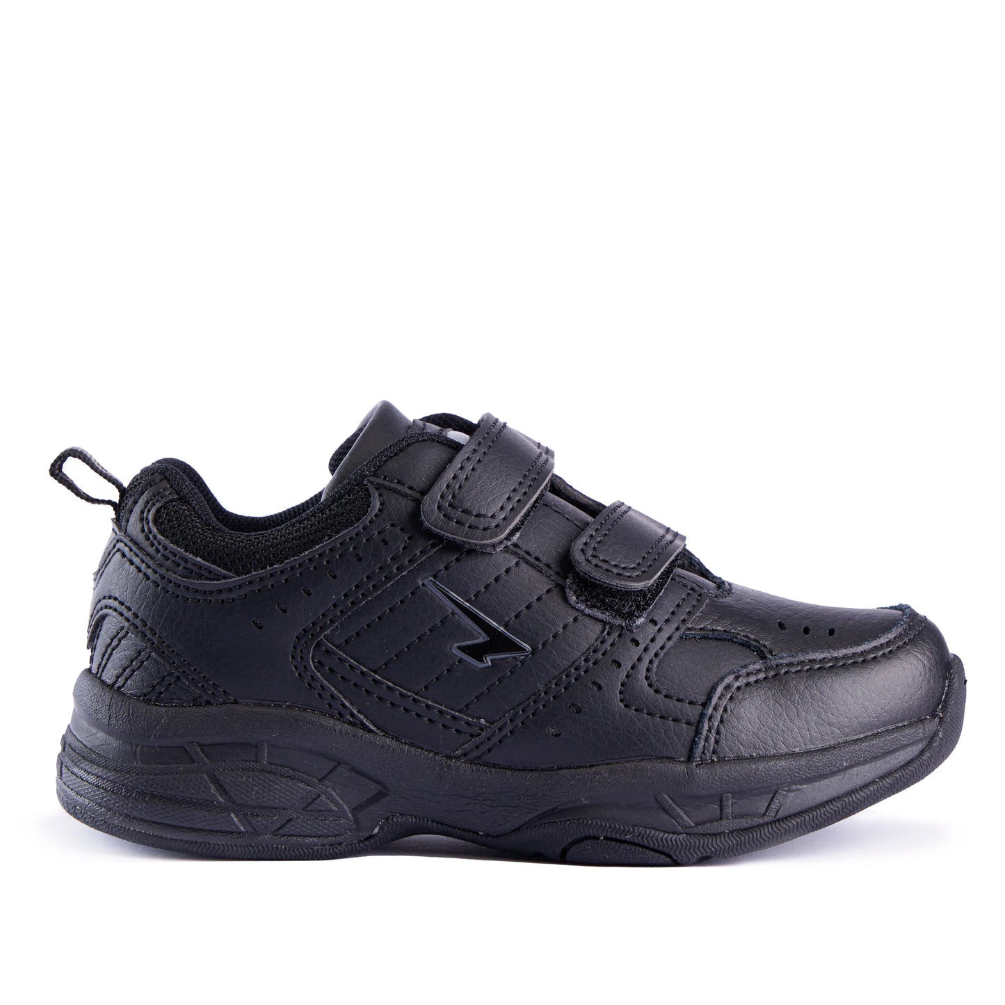 Sfida Defy Junior Black Velcro Joggers
