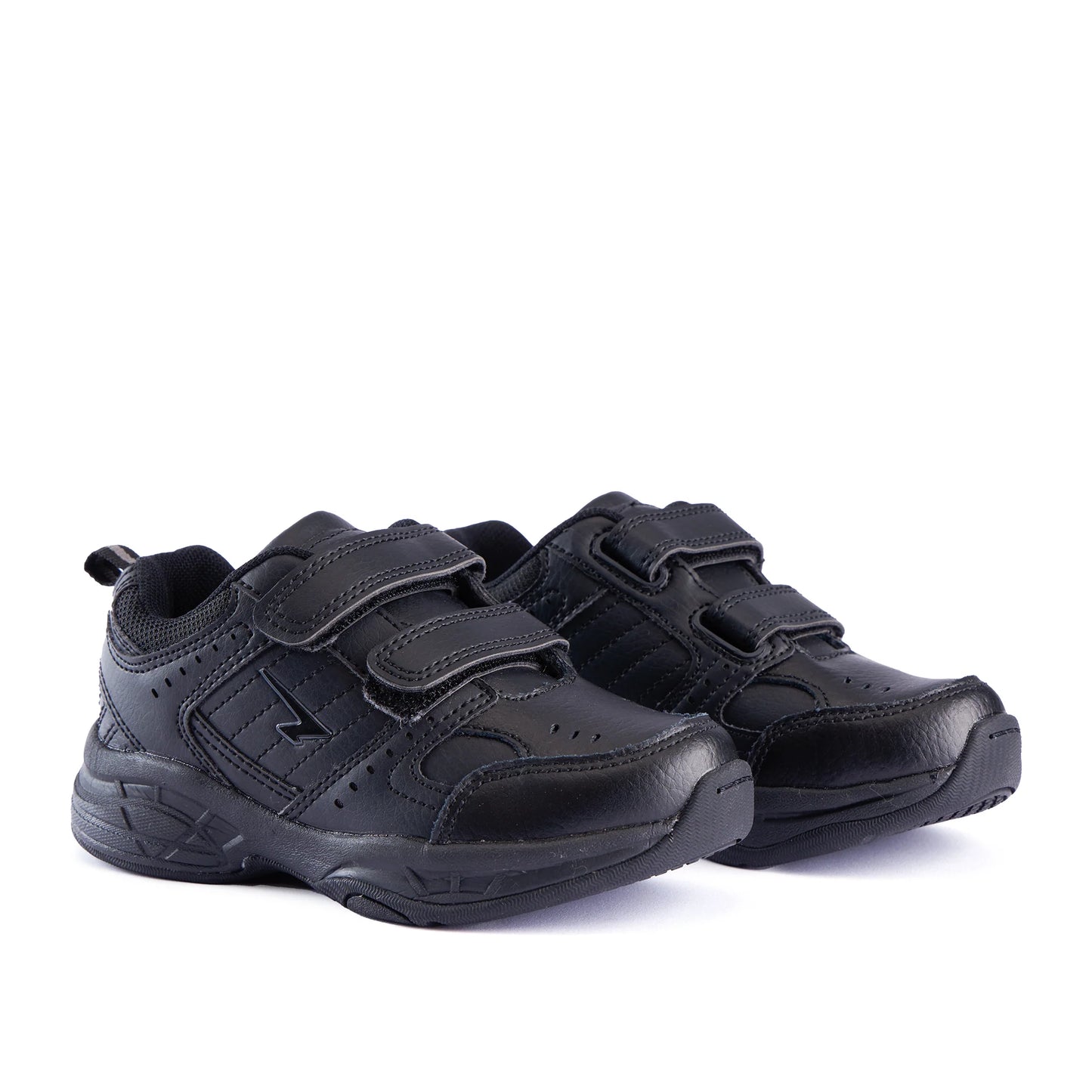 Sfida Defy Junior Black Velcro Joggers
