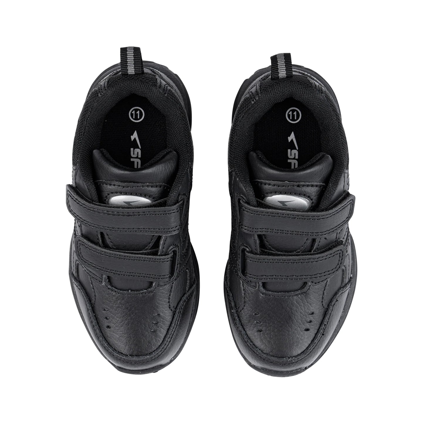 Sfida Defy Junior Black Velcro Joggers