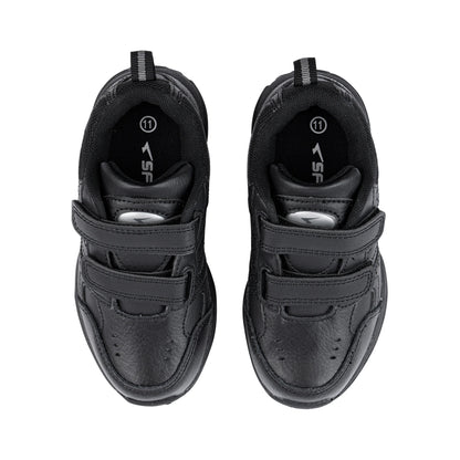 Sfida Defy Junior Black Velcro Joggers