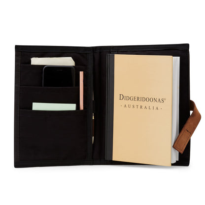 Didgeridoonas Oilskin Daily Jottings Notebook