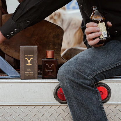 Tru Western Mens Yellowstone Ride Eau De Cologne