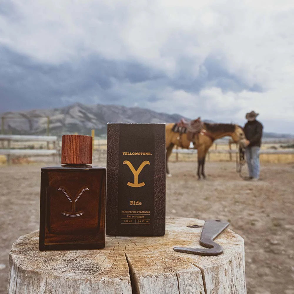 Tru Western Mens Yellowstone Ride Eau De Cologne