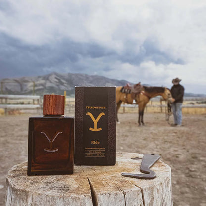 Tru Western Mens Yellowstone Ride Eau De Cologne