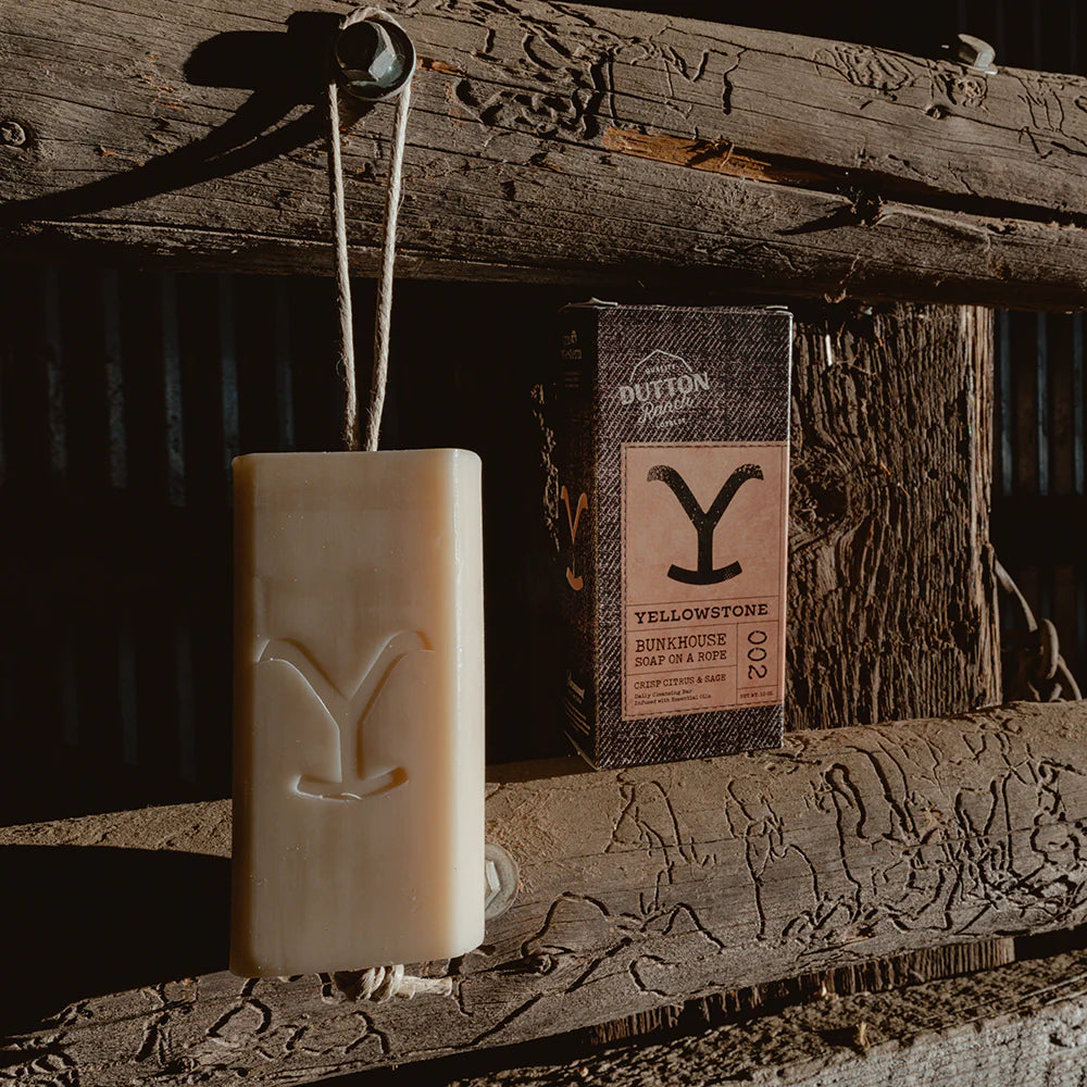 Tru Western Mens Yellowstone Bunkhouse Bar Soap