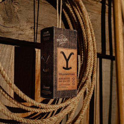 Tru Western Mens Yellowstone Bunkhouse Bar Soap