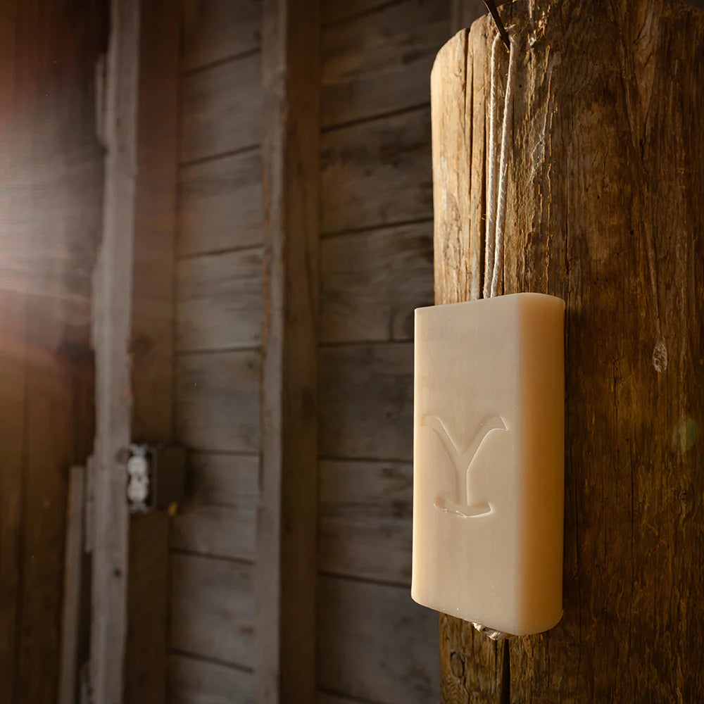 Tru Western Mens Yellowstone Bunkhouse Bar Soap