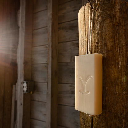 Tru Western Mens Yellowstone Bunkhouse Bar Soap