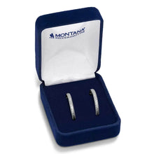 Load image into Gallery viewer, Montana Silversmiths Rustic Serenity Hoop Earrings