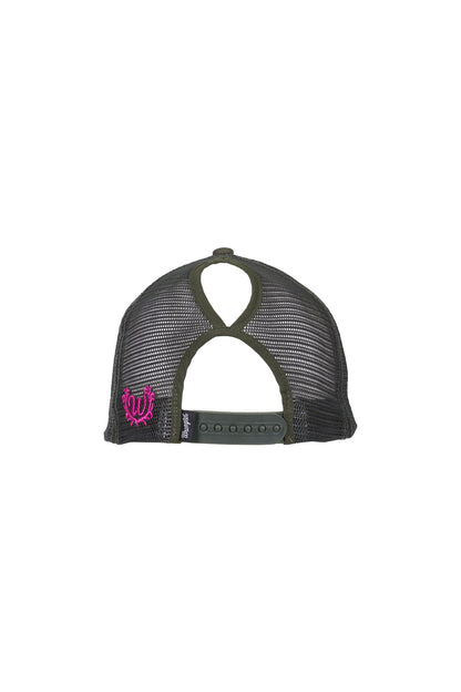 Wrangler Erinn High Profile Ponytail Cap