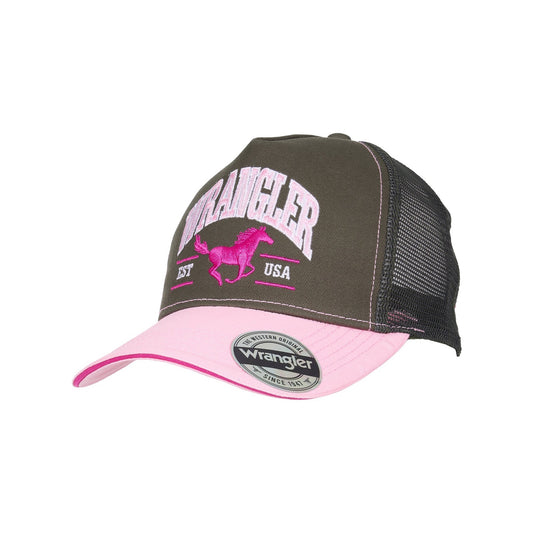 Wrangler Erinn High Profile Ponytail Cap