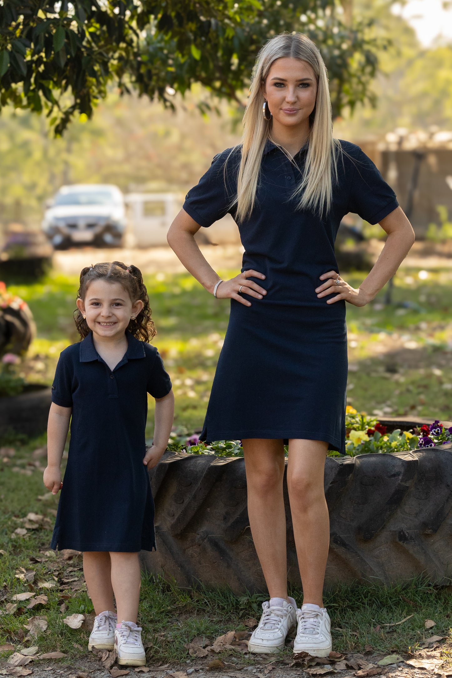 Pilbara Womens Madeline Classic Cotton Polo Dress