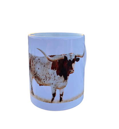 Millmerran Rural Clothing Longhorn Mugs