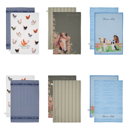 Thomas Cook Tea Towel 2-Pack