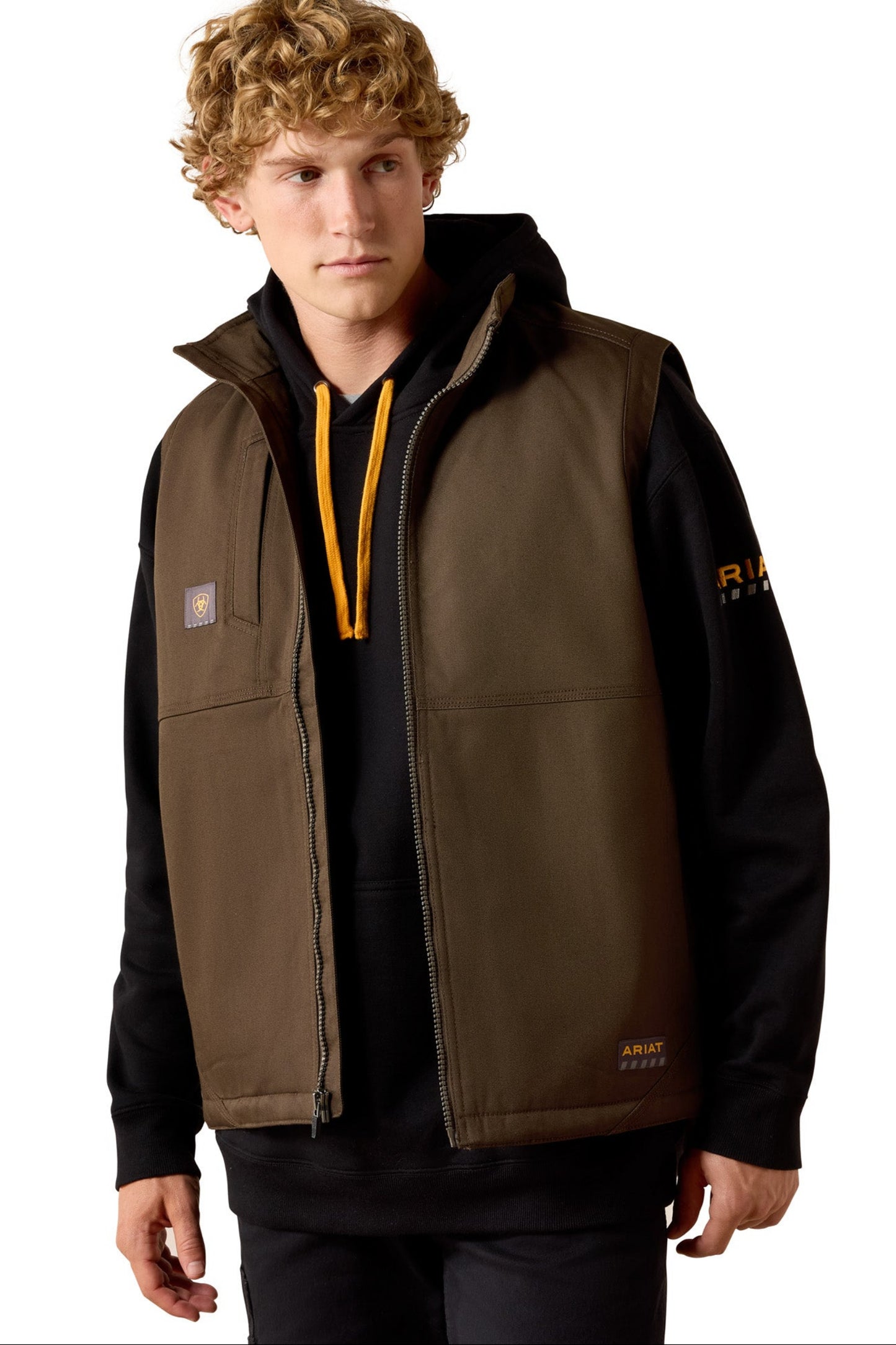 Ariat Mens Rebar Duracanvas Vest