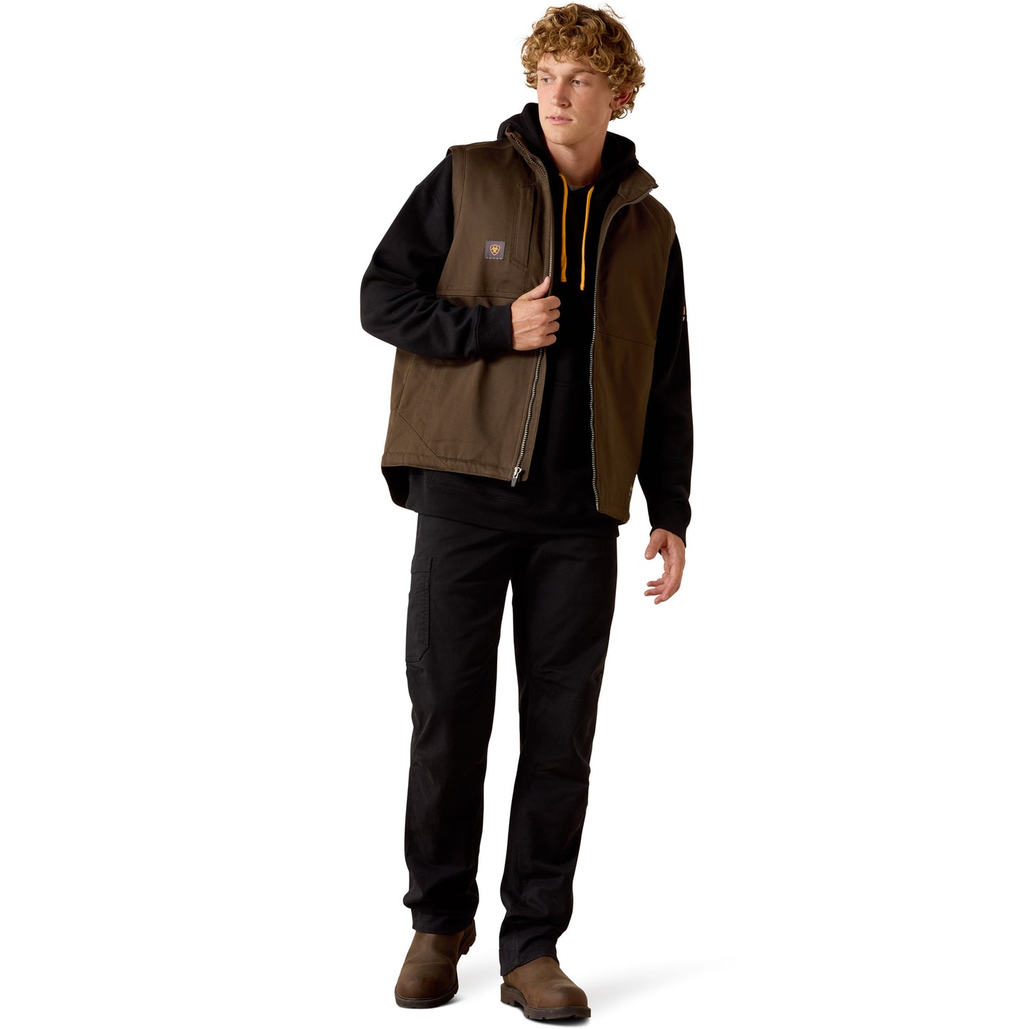 Ariat Mens Rebar Duracanvas Vest