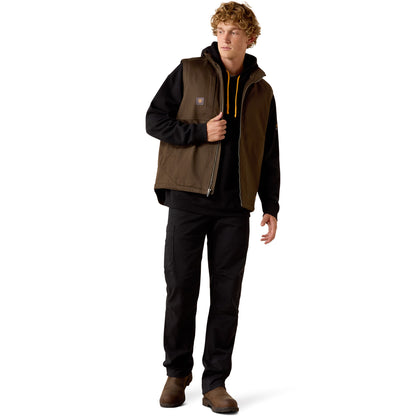 Ariat Mens Rebar Duracanvas Vest